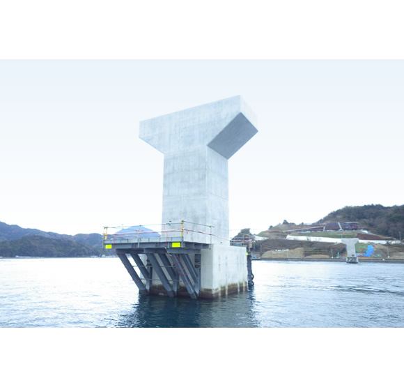 九島大橋（下部工）