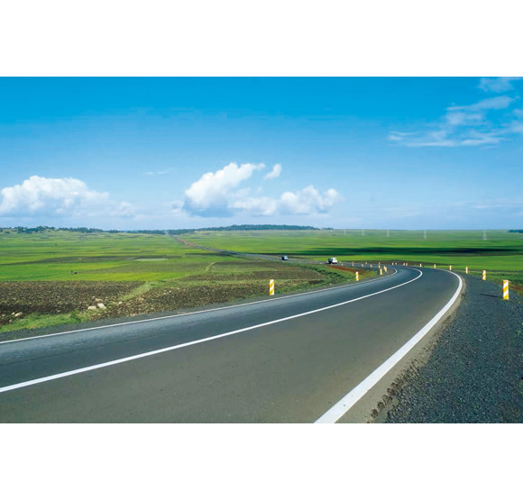 エチオピア幹線道路