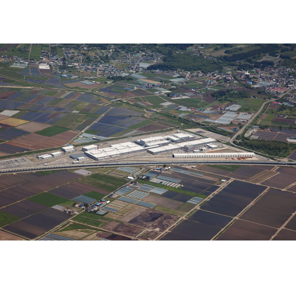 北海道新幹線 函館総合車両基地