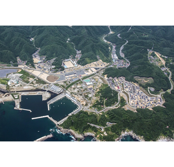宮古市田老地区まちづくり事業