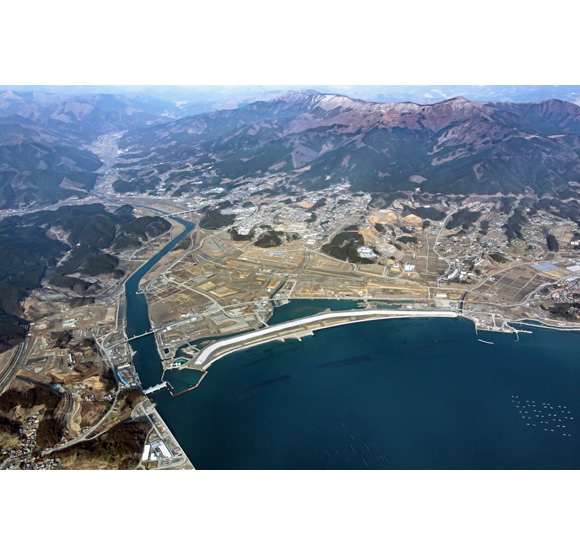 高田地区海岸災害復旧