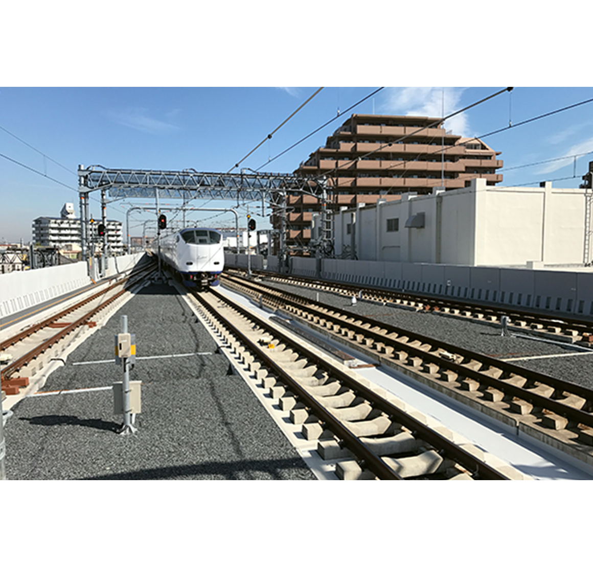 JR西日本阪和線 東岸和田駅高架化