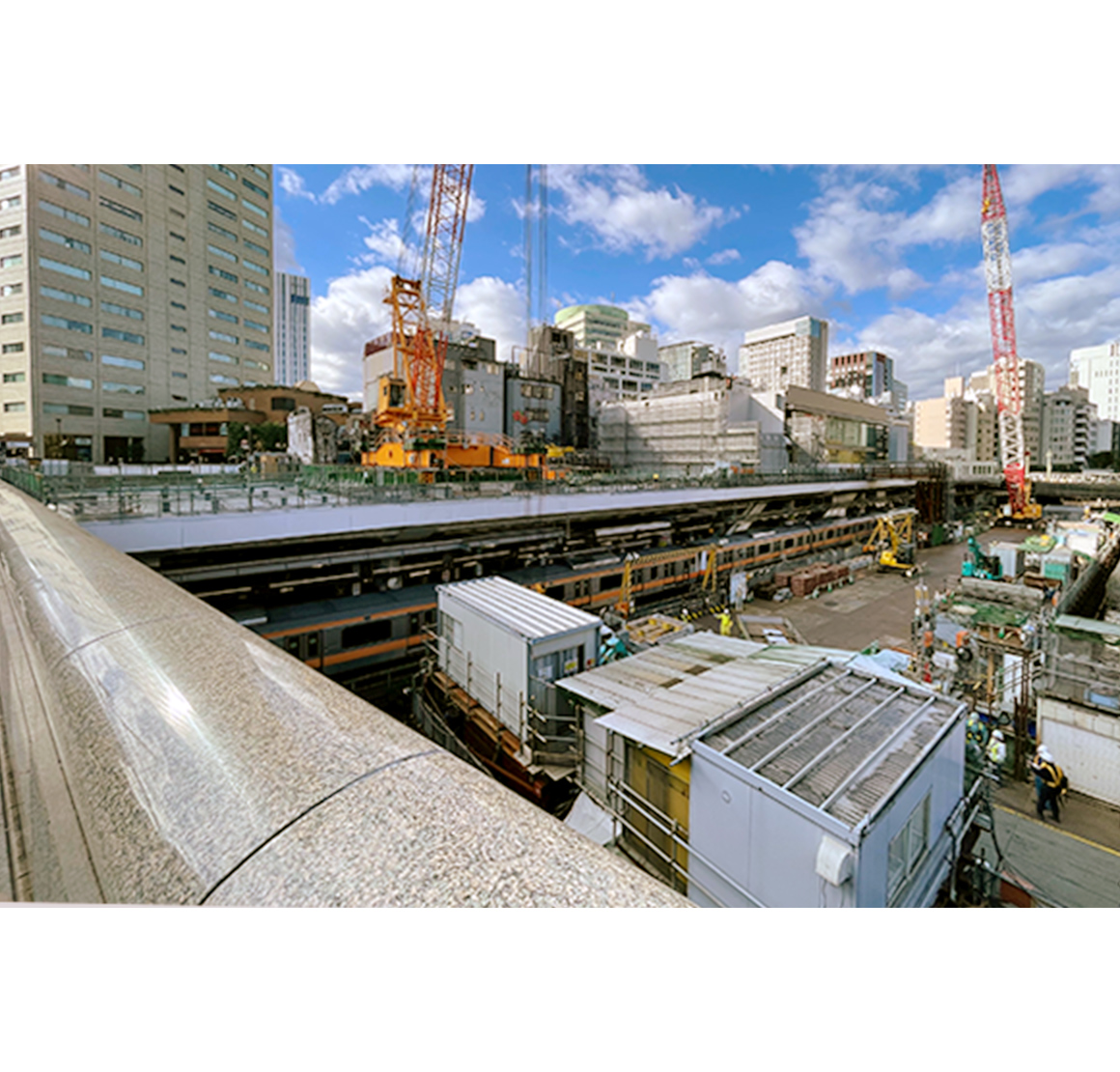 JR東日本　御茶ノ水駅改良