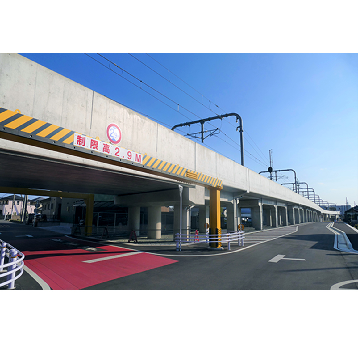 名古屋鉄道犬山線　布袋駅付近高架化