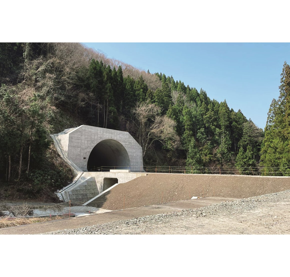 鷹ノ巣山2号トンネル（仮称）