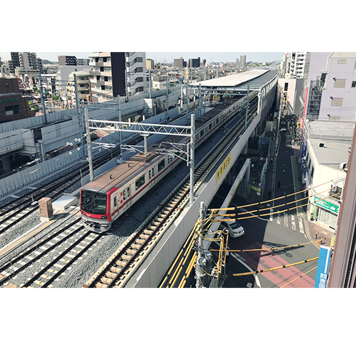 東武鉄道　竹ノ塚駅付近高架化（Ⅲ工区）