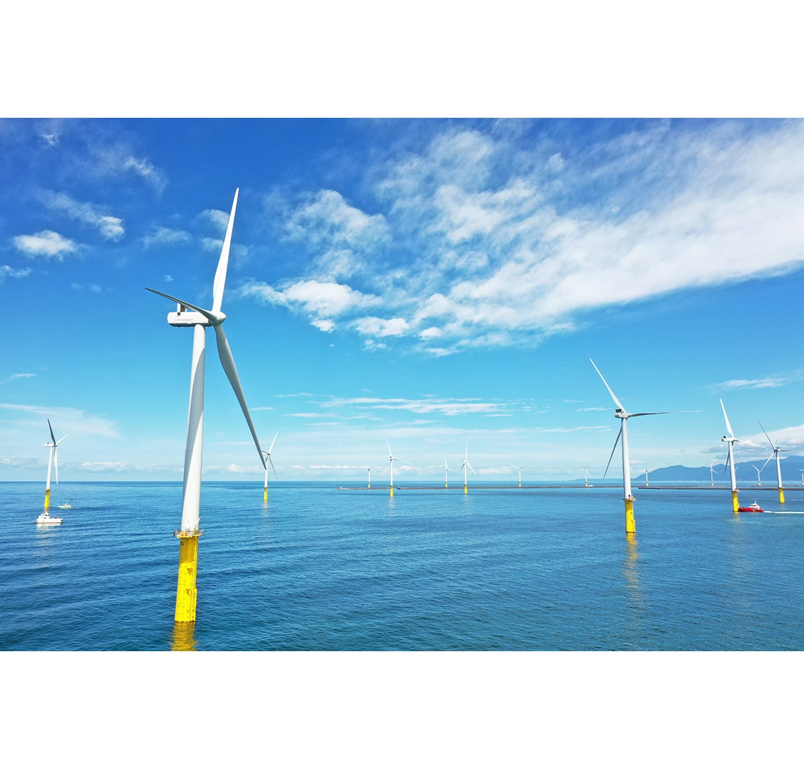 秋田港・能代港洋上風力発電所