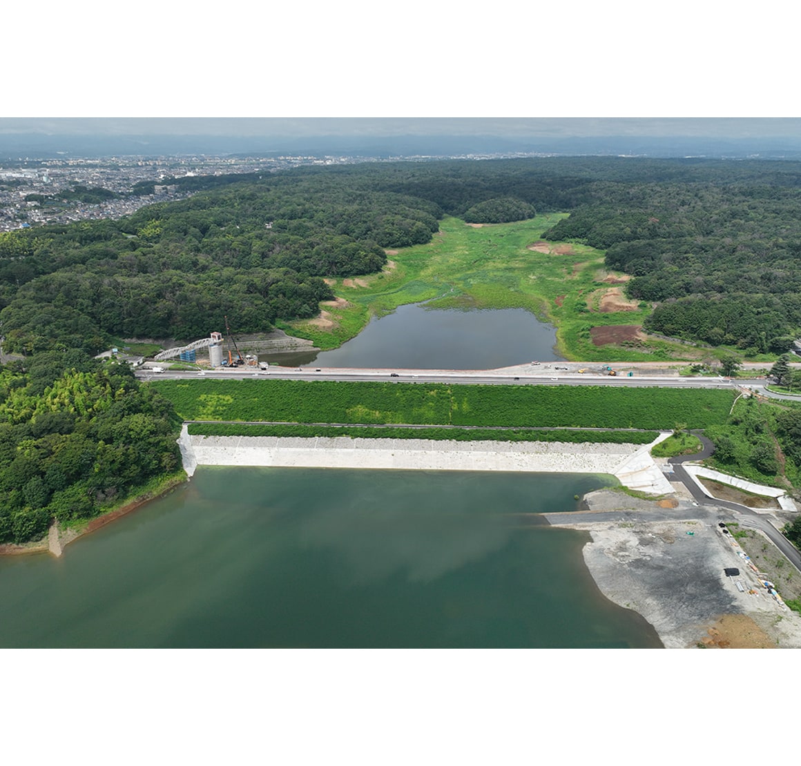 村山上貯水池