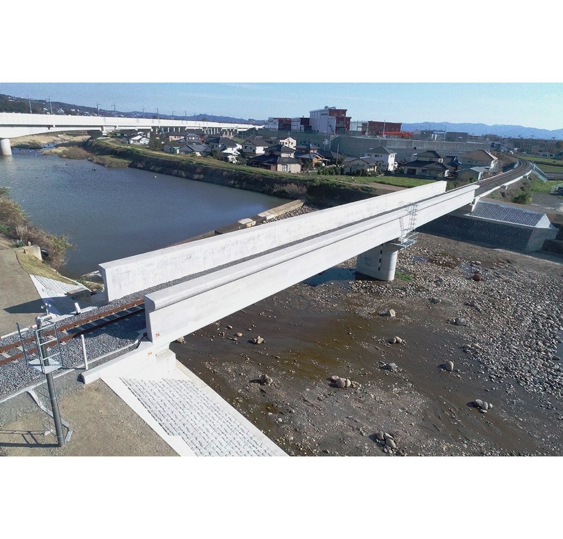 郡川橋りょう　福重架道橋ボックスカルバート