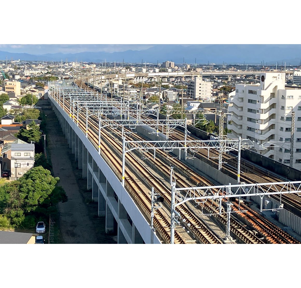 新潟駅付近連続立体交差事業