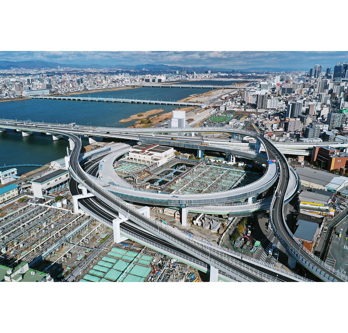 海老江工区開削トンネル