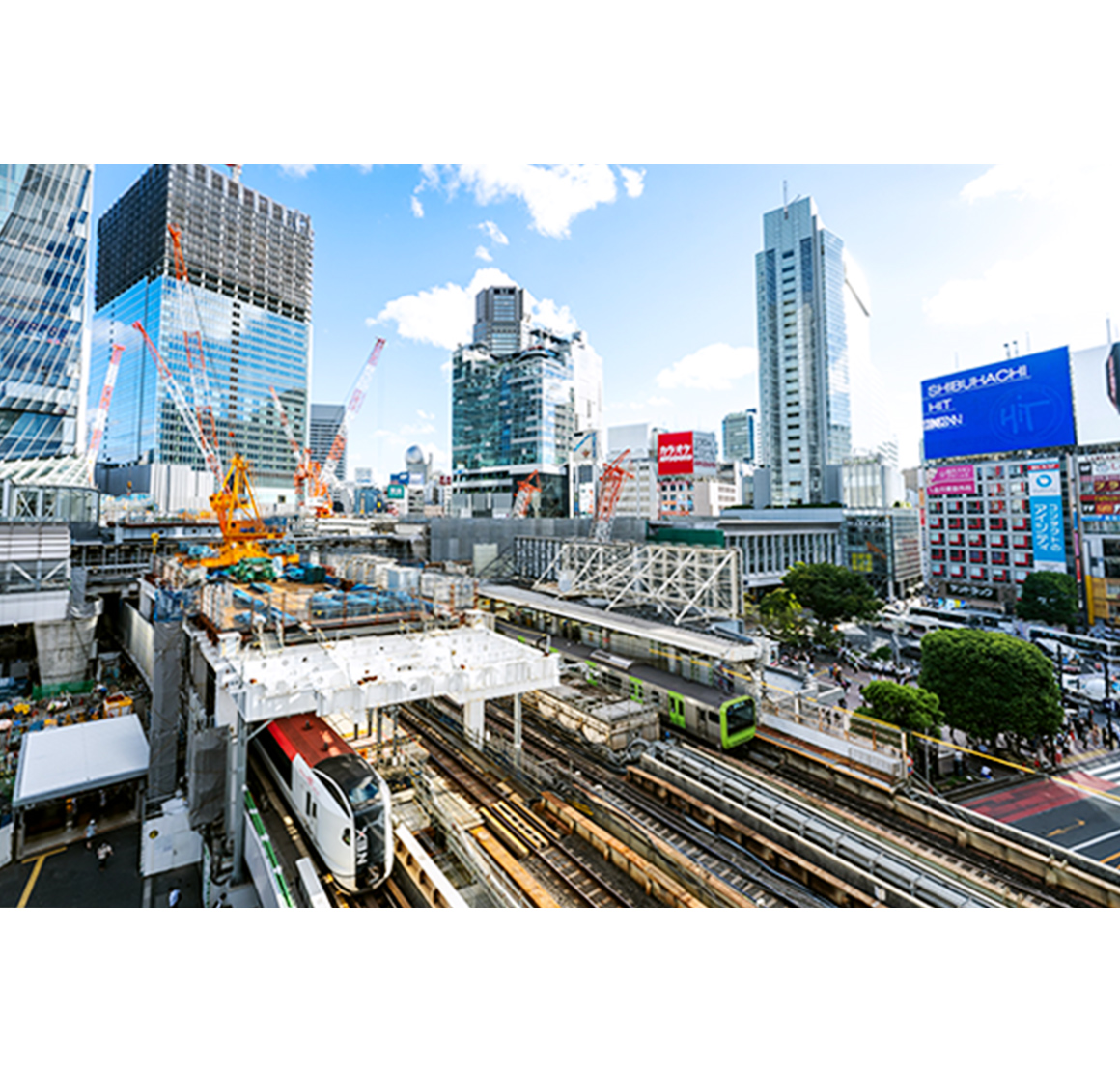 JR東日本　渋谷駅改良