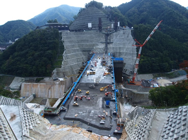図版:巡航RCD施工状況