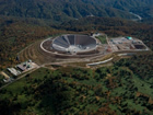 図版:京極発電所上部調整池