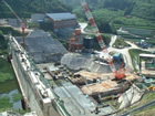 図版:沖美地区畑地帯総合整備事業三高ダム