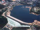 図版:山倉ダム第一堰堤強化