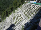 図版:湯西川ダム