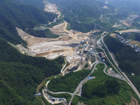 図版:大分川ダム建設(一期・二期)工事