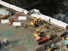図版:浜田川総合開発事業第二浜田ダム本体建設工事