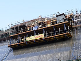 図版:大分川ダム建設(一期・二期)工事