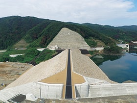 図版:殿ダム