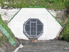 図版:徳富ダム壮志トンネル