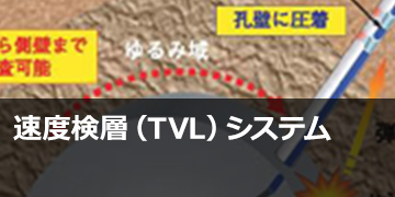 速度検層「TVL®」システム