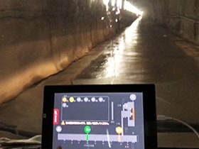 図版：ハイパーカミオカンデ（地下空洞掘削等）工事