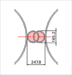 図版:P-P継手の構造図