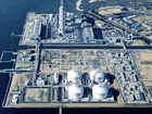 図版:川越火力発電所LNG設備LNG基礎