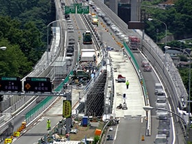 長野自動車道(特定更新等)岡谷高架橋改良工事(平成30年度)