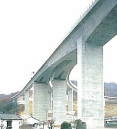 図版:完成した分岐部分