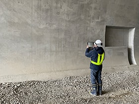 図版：一般国道5号仁木町仁木トンネル工事