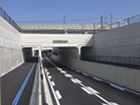 図版:福岡県道柳川筑後線バイパス津島Bv(筑後船小屋地下道)