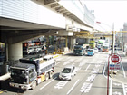 図版:京浜急行大師線産業道路駅付近連続立体交差