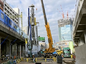 図版：品川駅街区地区（北街区）