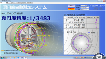 図版:本システム表示画面