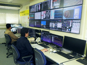 図版:東京都芝浦水再生センター・森ヶ崎水再生センター間連絡管建設工事その2