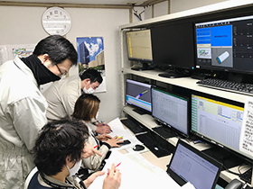 図版:上北沢シールド工事