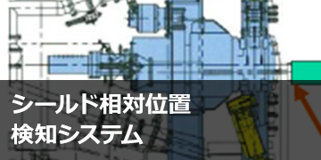 シールド相対位置検知システム