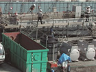 図版:油汚染土壌浄化技術「気泡連行法」