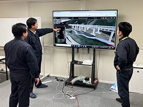 図版:関越自動車道 阿能川橋床版取替工事