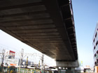 図版:近鉄花園高架橋