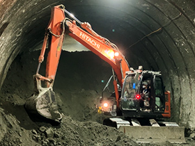 図版:みなとみらい21線車両留置場建設工事(土木工事)