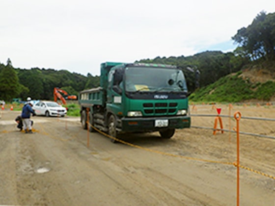 図版:岡崎市阿知和地区工業団地造成事業