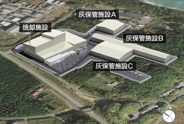図版：完成予想図