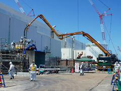 図版：福島第一原子力発電所汚染水対策工事－海水配管トレンチ/スクリーンポンプ室閉塞工事－