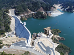 図版：五ケ山ダム建設事業