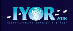 図版：国際サンゴ礁年（IYOR）2018のロゴマーク