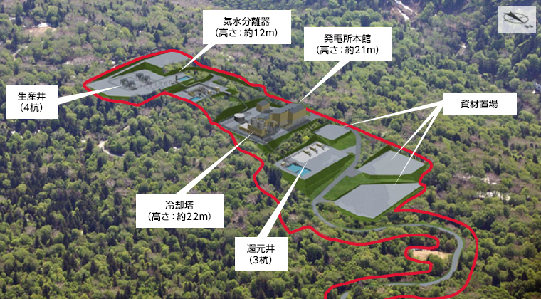 図版：完成予想パース